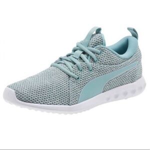 Puma Women's Light Blue Sneakers
